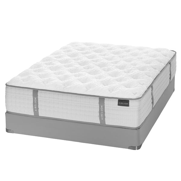 Shop Aireloom Preferred Roxbury Streamline 14 Inch Plush Mattress Overstock 31873882