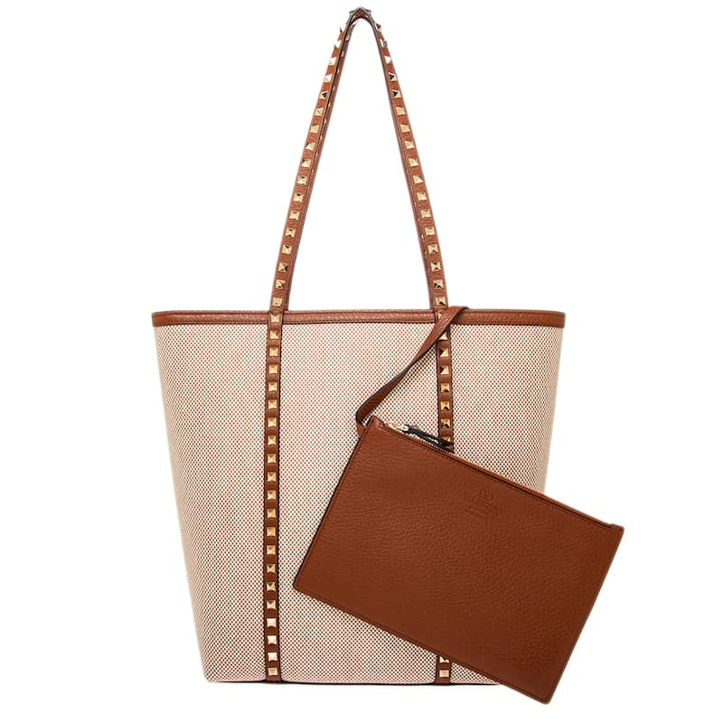 Valentino Rockstud N/S Tote