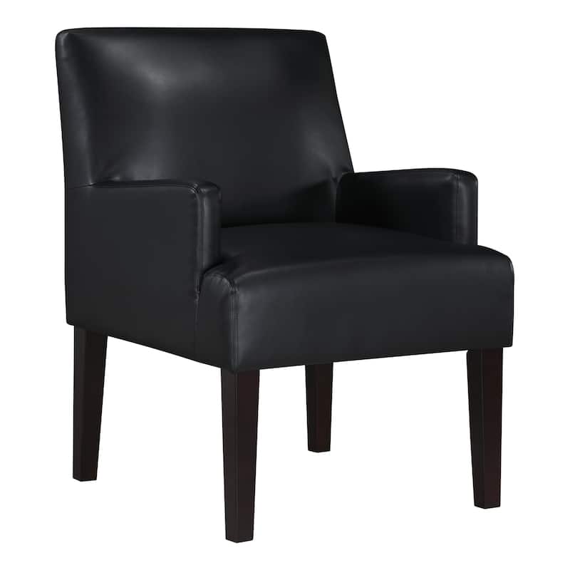 OSP Home Furnishings Main Street Accent Chair in Woven Fabric