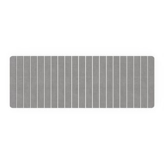 Diatomite Quick-Dry Stone Extra Large 58 "x 21" Bath Mat