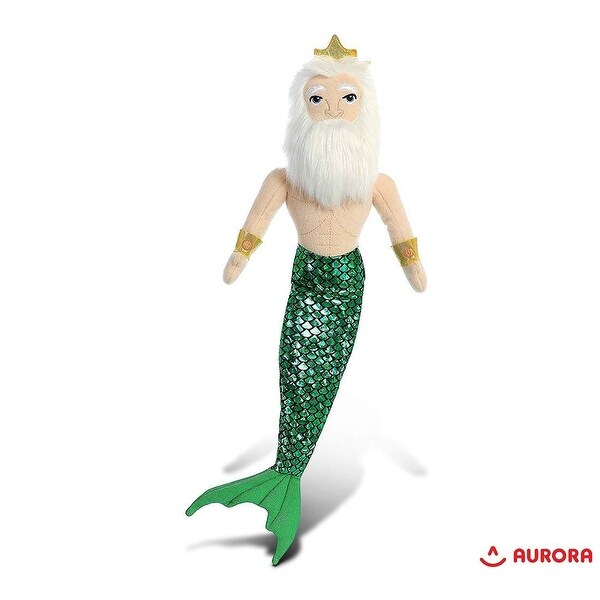 aurora mermaid plush