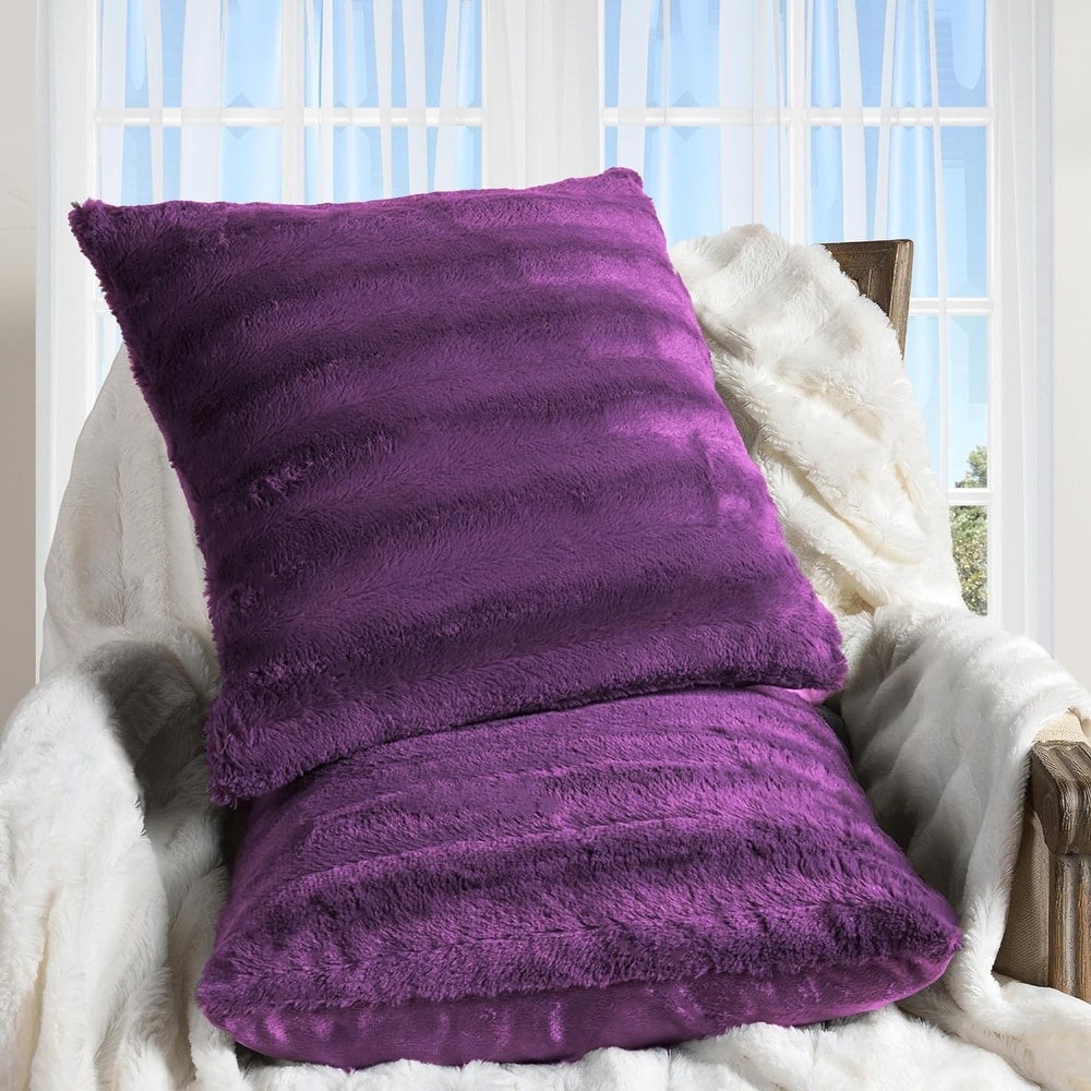 Purple Throw Pillows Bed Bath Beyond