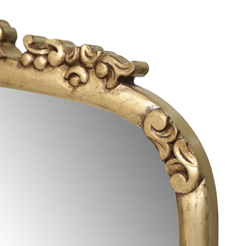 Hardt Handcrafted Over Mantel Mirror by Christopher Knight Home