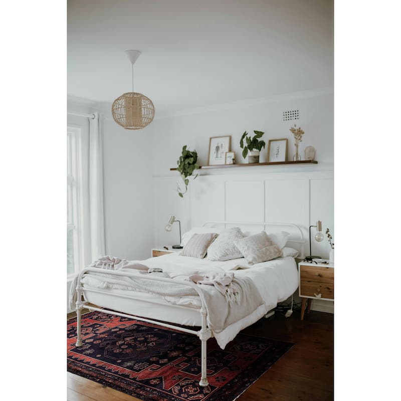 ECARPETGALLERY Hand-knotted Konya Anatolian Copper Wool Rug - 5'7 x 9'7