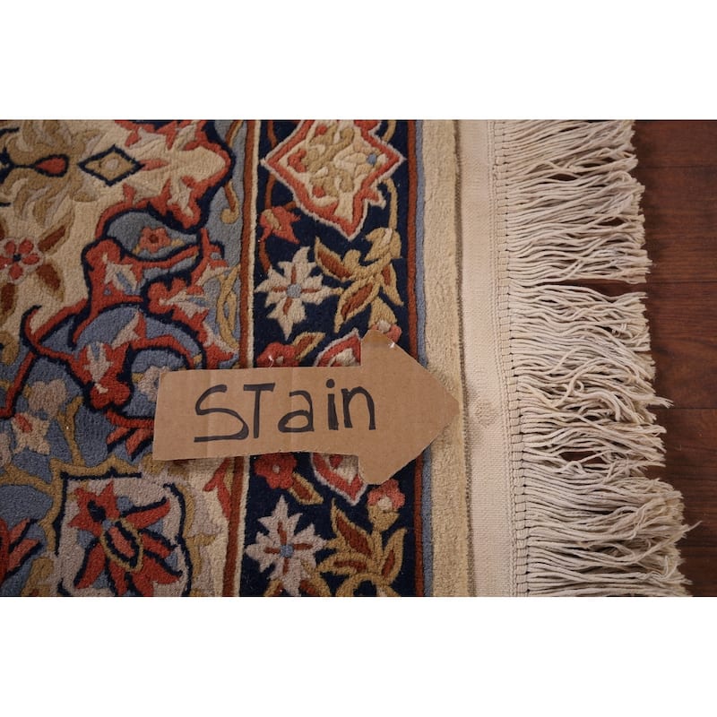 Floral Art Deco Chinese Foyer Rug Hand-Knotted Wool Carpet - 3'2"x 5'1"