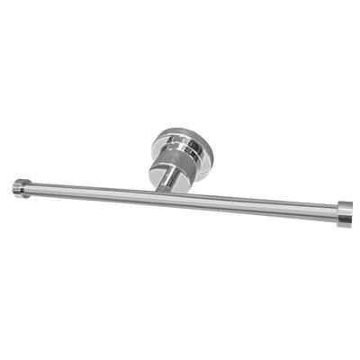 Concord Dual Toilet Paper Holder in Brushed Brass