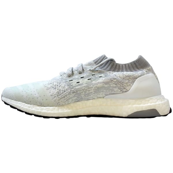 Shop Adidas Ultraboost Uncaged Cloud White Running White Grey Two