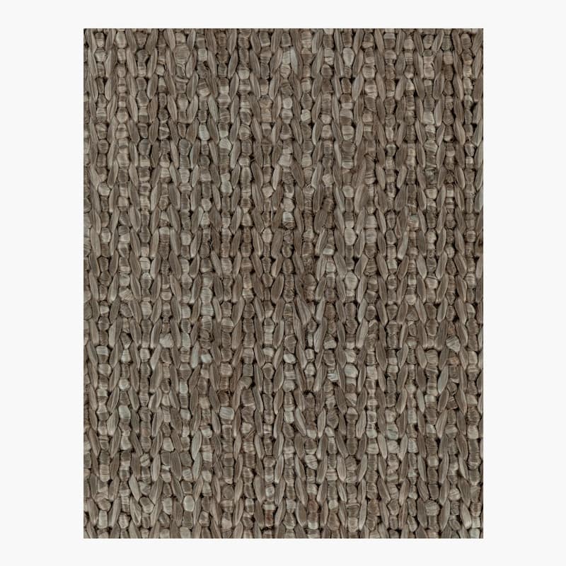 Ben Soleimani Chunky Hand-Braided Jute Rug