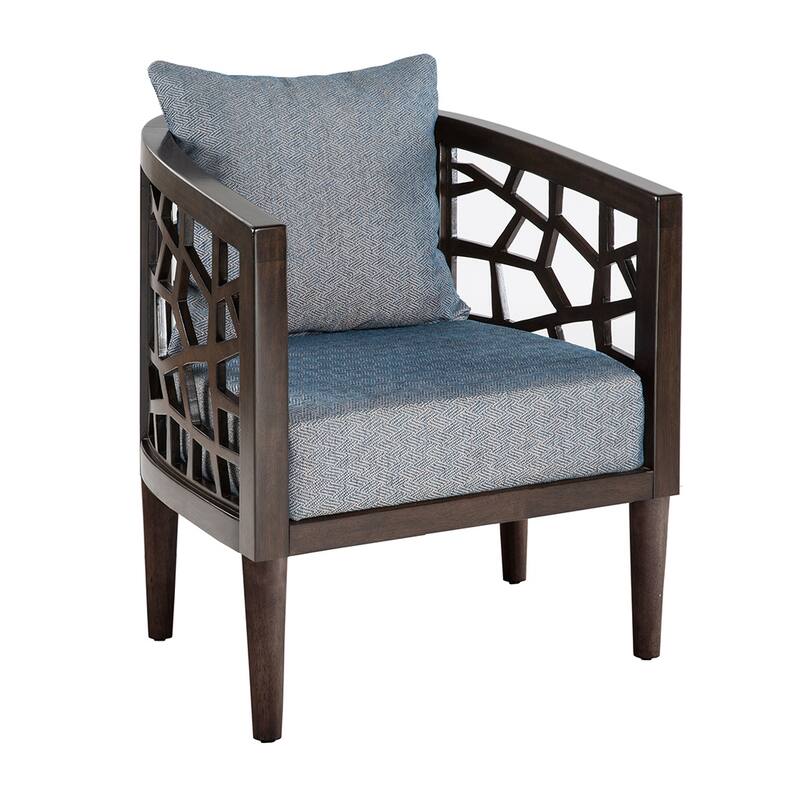 Crackle Accent Chair，Modern Accent Chair,for Living Room Bedroom Studio,Living Room Chairs Comfy Reading
