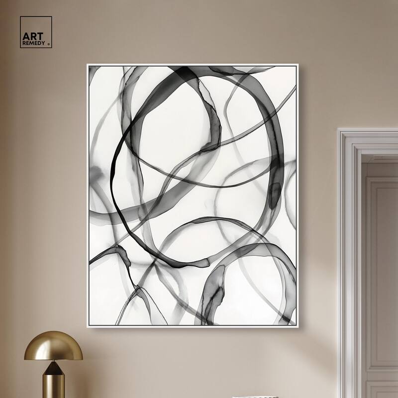 Dynamic Interplay II Canvas by Art Remedy