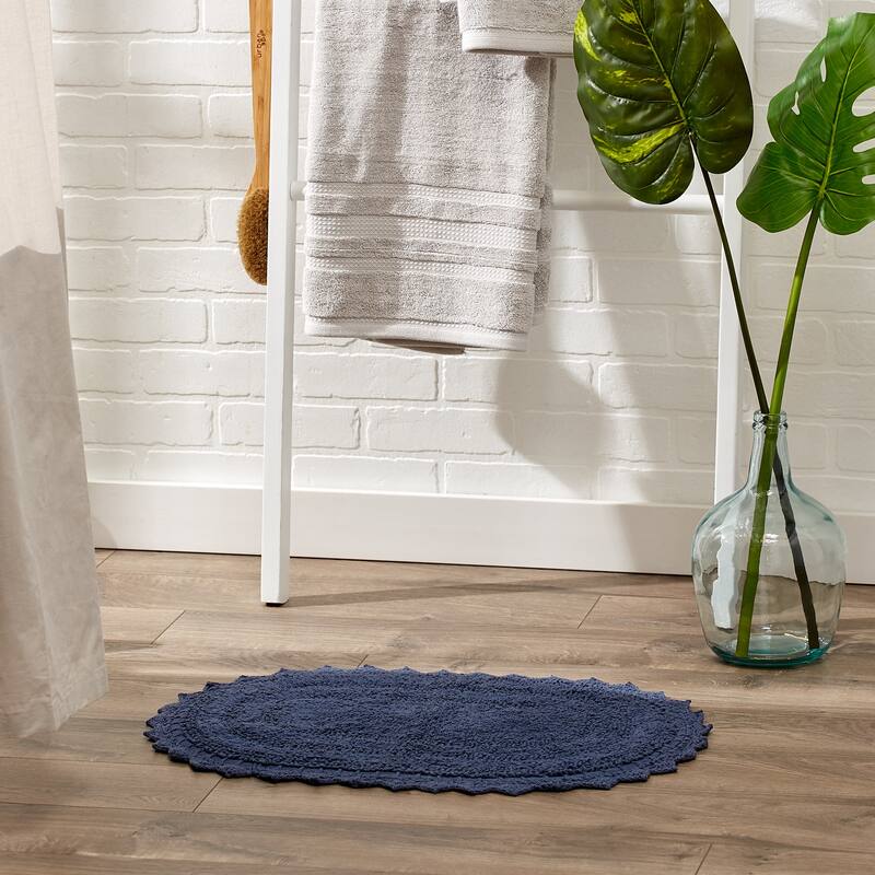 DII Crochet Bath Mat