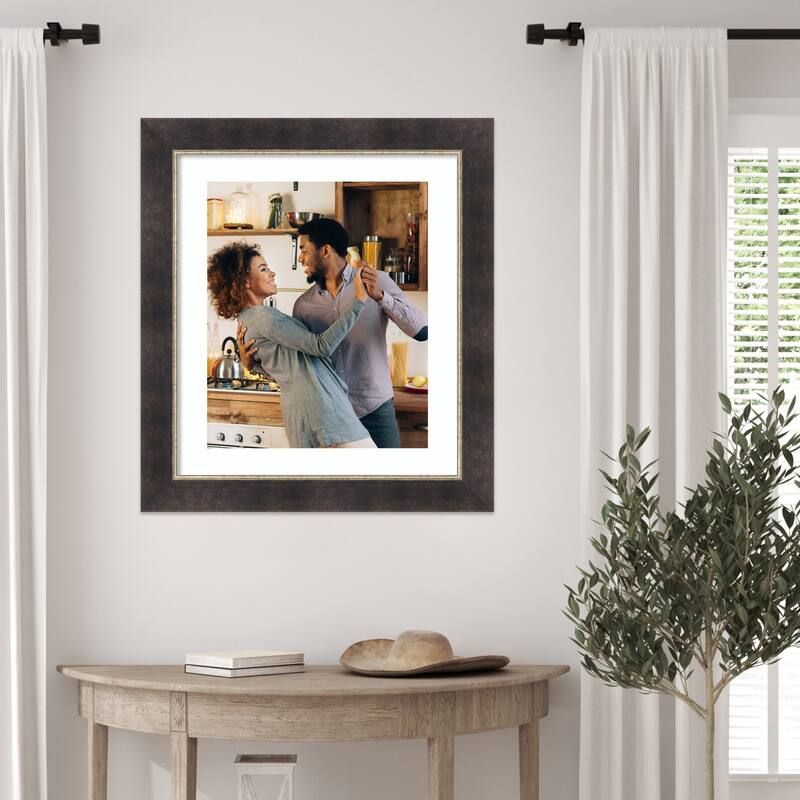 Odin Antique Bronze Picture Frame, Photo Frame