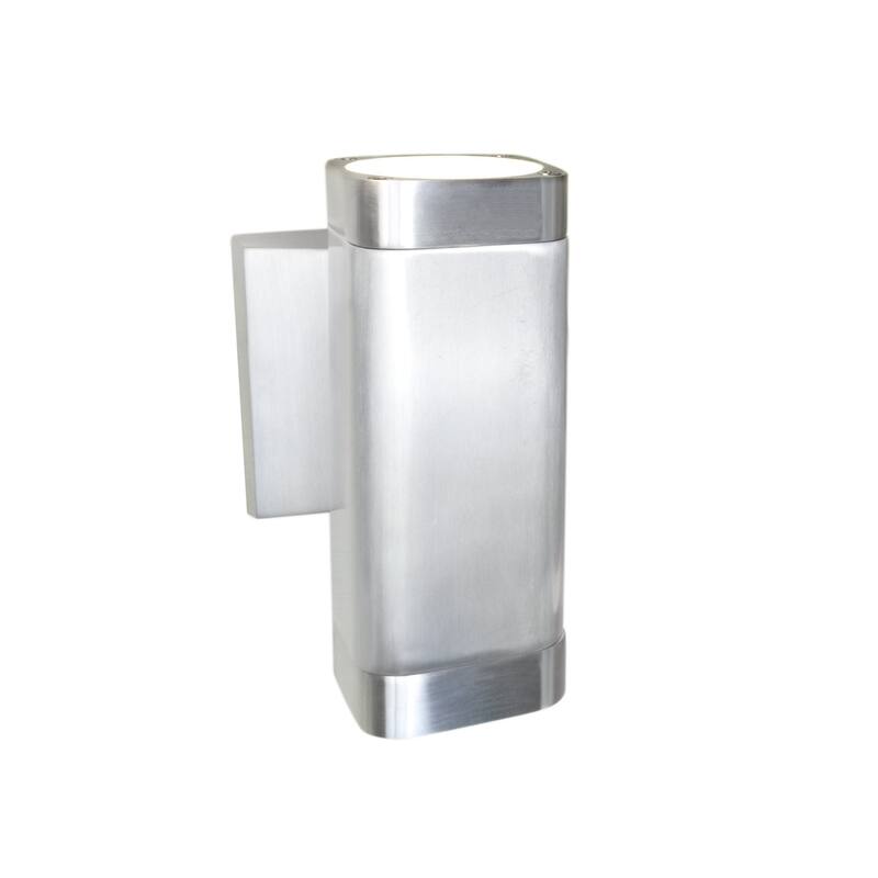 Maxim Lightray 6" LED Wall Sconce - Brushed Aluminum