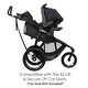 preview thumbnail 19 of 26, Baby Trend Expedition Race Tec PLUS Jogger