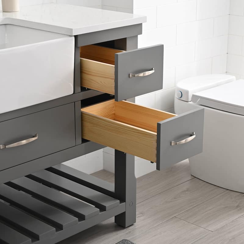 Sudio Design Wesley 48" Bathroom Vanity