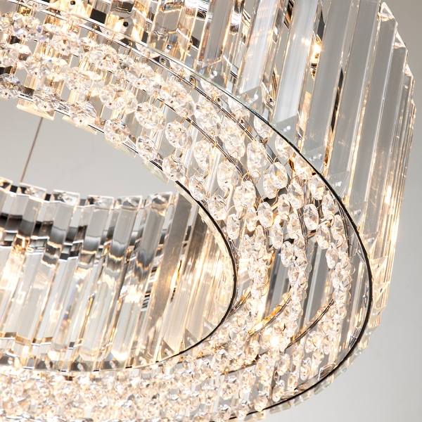 Round ceiling chandelier top