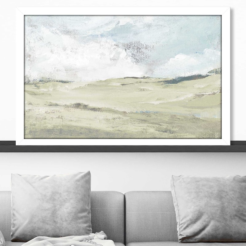 "Country Afternoon" Print on Acrylic
