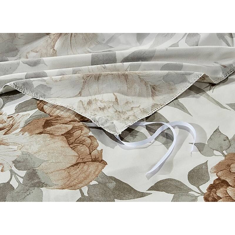 Bibb 1800 Series 3 pc Duvet Cover Set