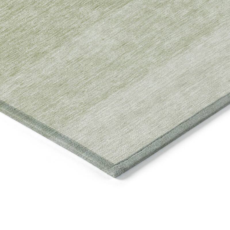 HomeRoots Ombre Transitional Rectangle Outdoor Rug