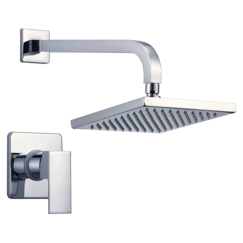 Narmada 2-Function Rain Shower System w/Head Hand shower & rough-in