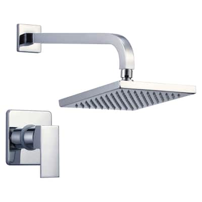 Narmada 2-Function Rain Shower System w/Head Hand shower & rough-in