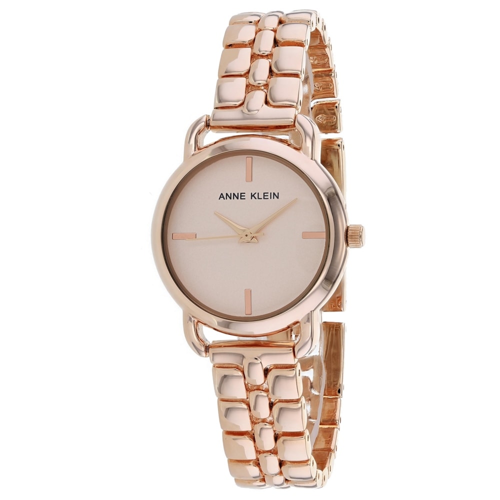 anne klein rose gold