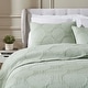 preview thumbnail 6 of 5, Superior Tanta Cotton Medium Weight Modern Circles Woven Coverlet