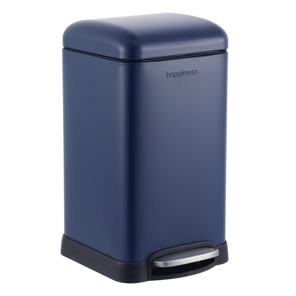 happimess Betty Retro Mini 3.2-Gallon Step-Open Trash Can