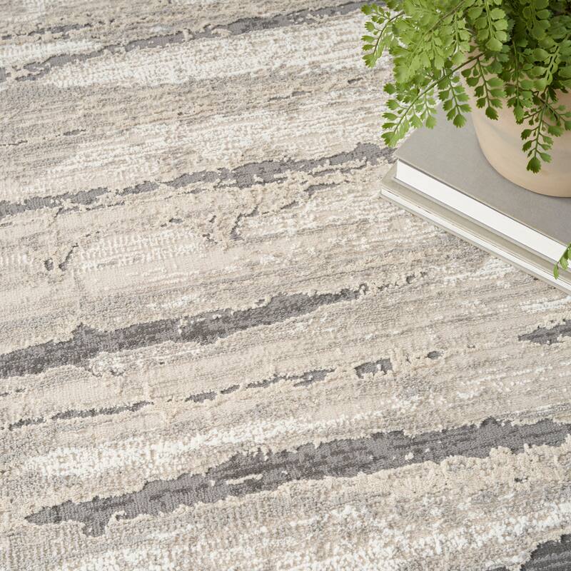 Nourison Eco-Friendly Indoor Abstract Area Rug