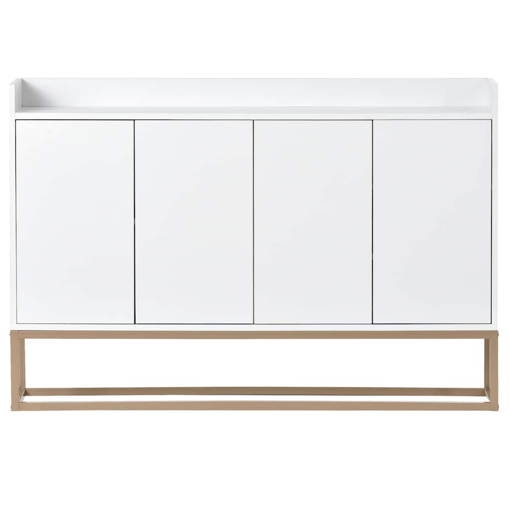 Sideboard Buffet Cabinet with Large Storage Space - 60"L x 15.7"W x 33.8"H