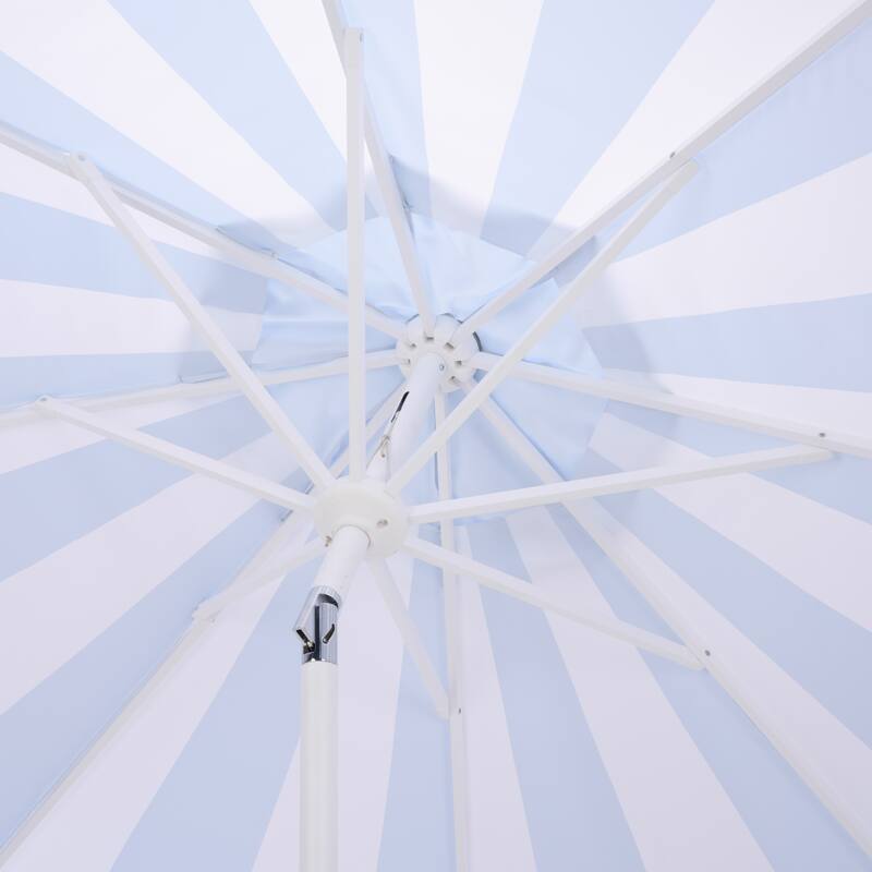 SAFAVIEH Outdoor Living Meze 9ft Crank Umbrella