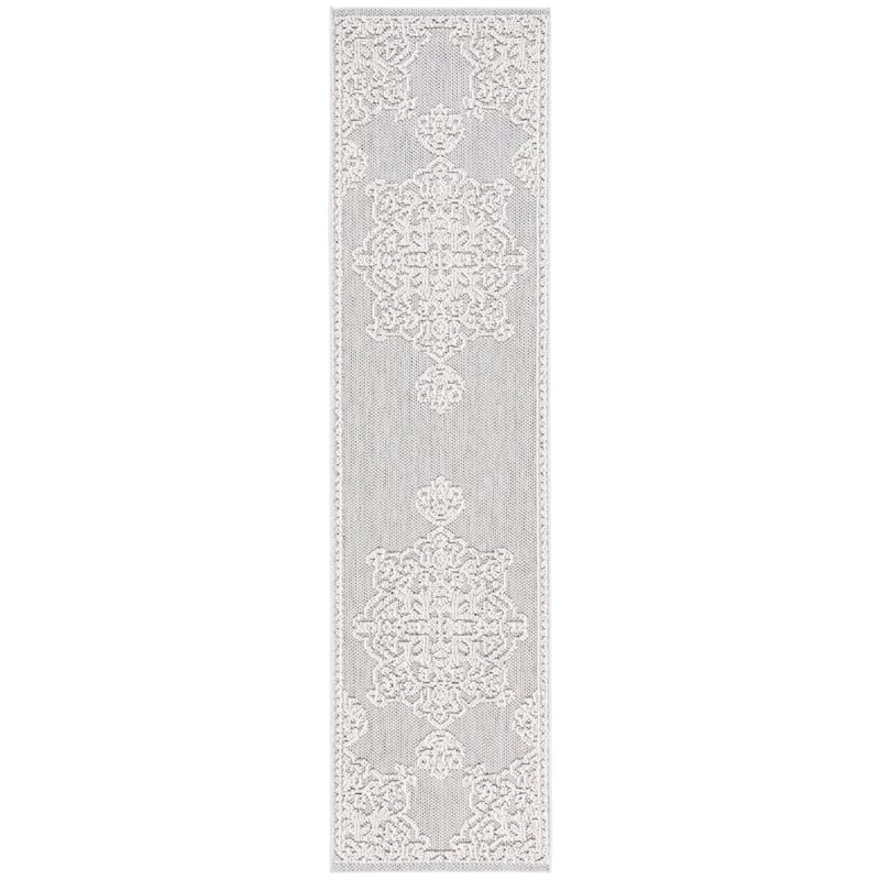 SAFAVIEH Global Venerica Indoor/Outdoor Waterproof Patio Backyard Rug