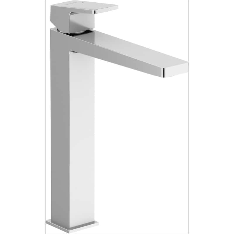 Duravit DS1040001 DuraSquare 1.2 GPM Vessel Single Hole Bathroom - Chrome - Chrome