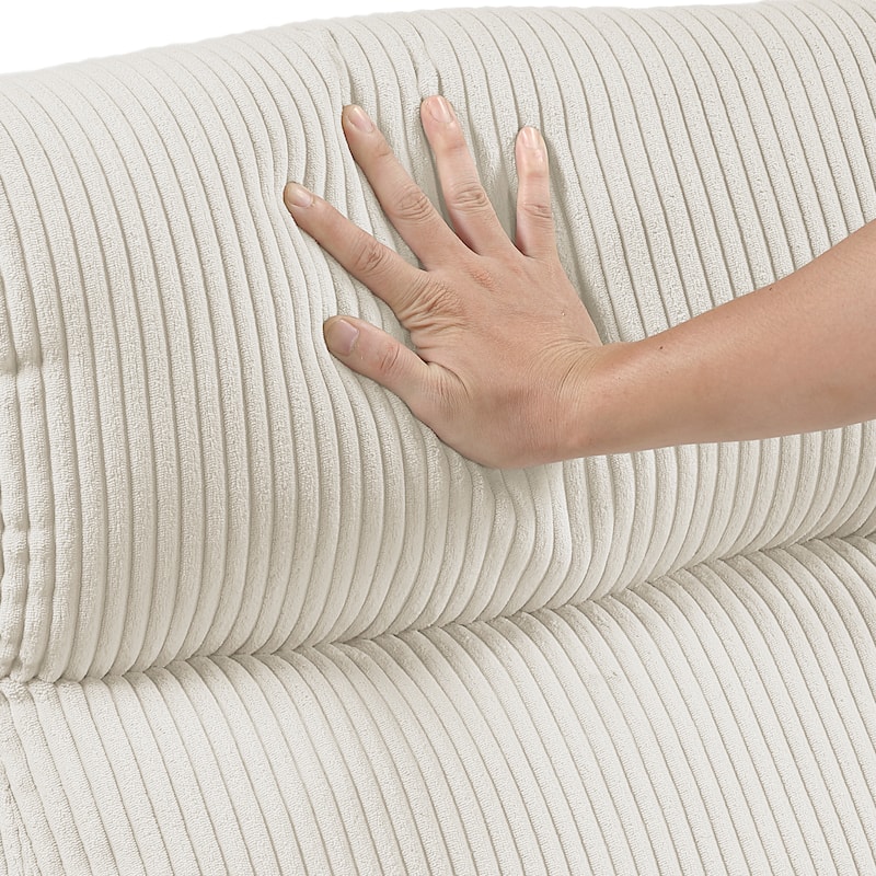 Covelo Corduroy Reclining Chair