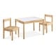 preview thumbnail 2 of 21, Olive & Opie Gibson 3-Piece Dry Erase Kids Table & Chair Set