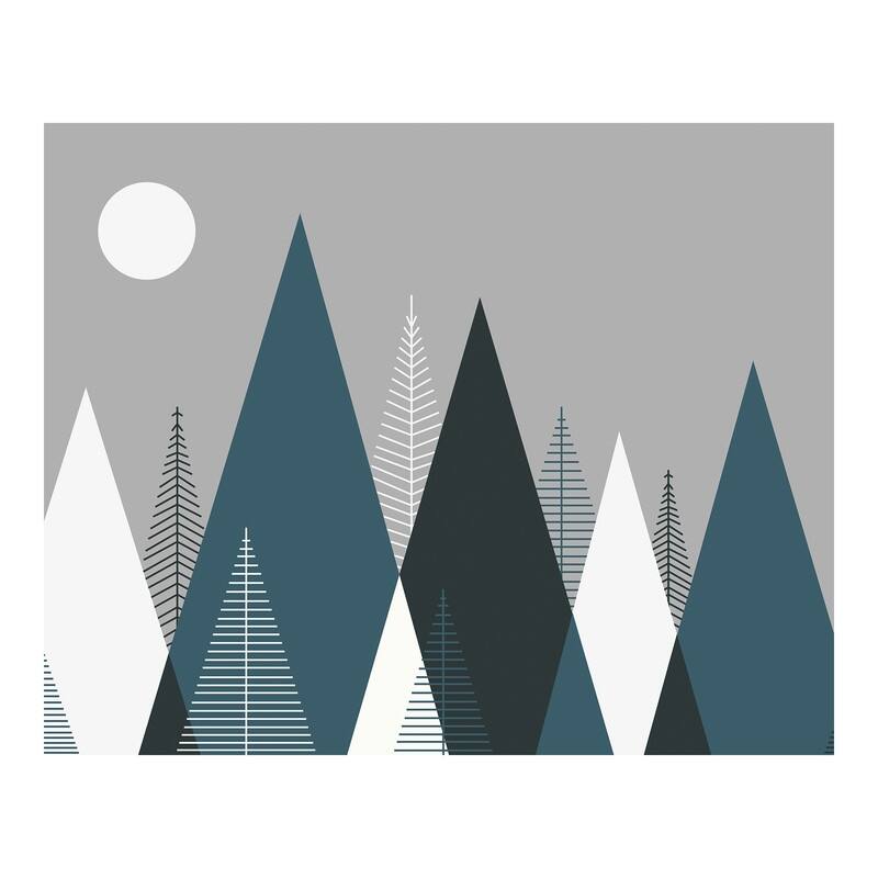 Mountainscape Wall Mural