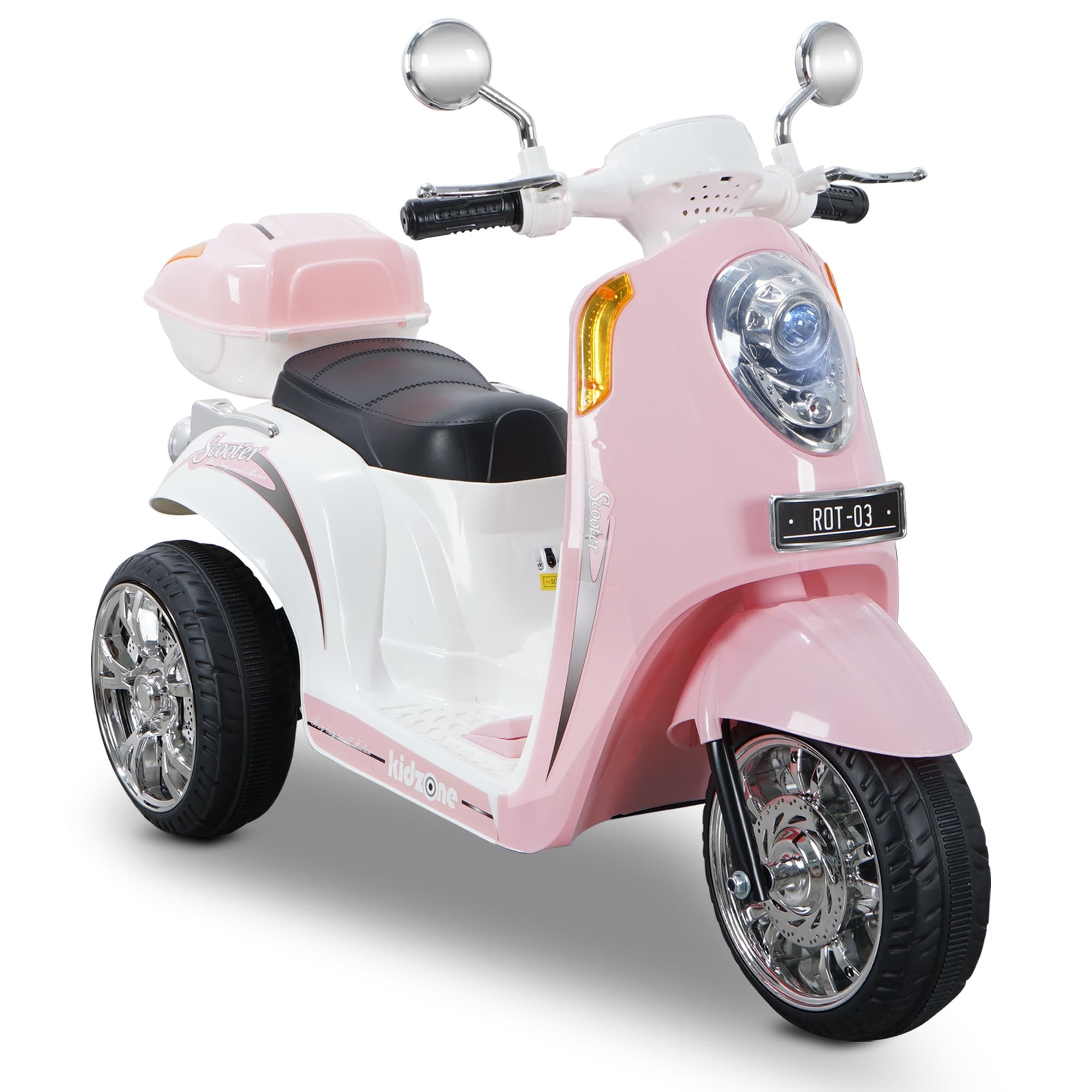 pink scooter for 4 year old
