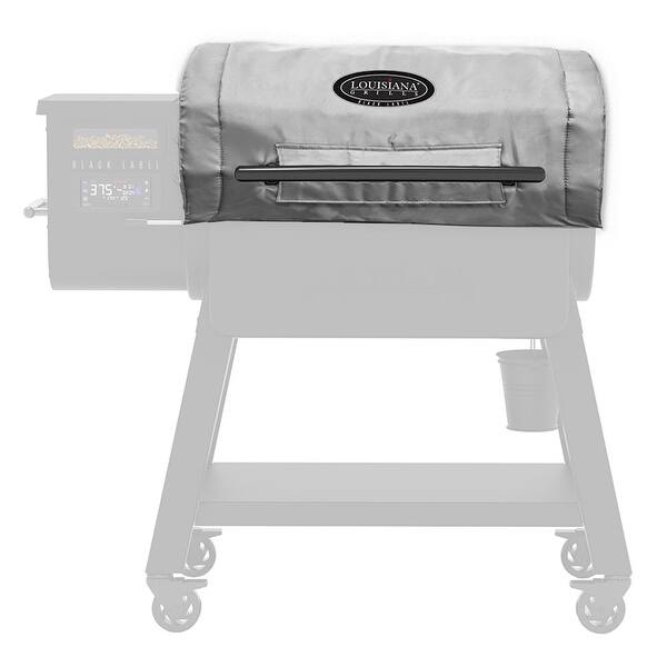 Louisiana Grills Insulated Blanket for LG1000BL Black Label Gray 31963