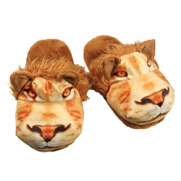 lion feet slippers
