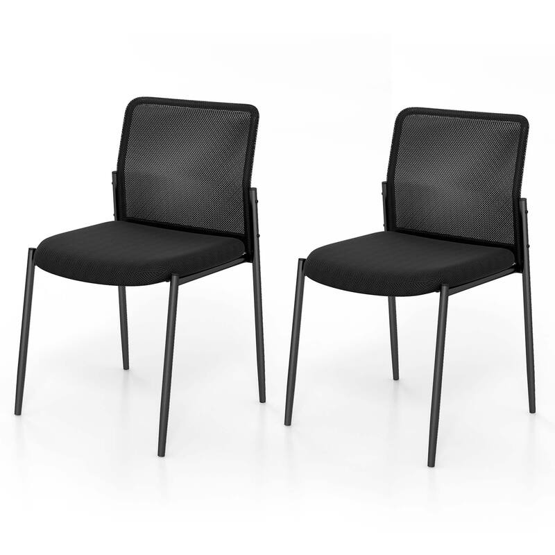 2/4/6/8/10/12 pcs Stackable Conference Room Chairs Office Guest Chairs