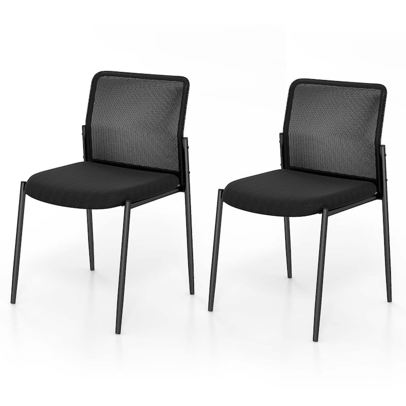 2/4/6/8/10/12 pcs Waiting Room Chairs Reception Chairs w/ Armrests - 2 pcs