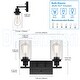 preview thumbnail 8 of 18, Modern Bathroom Lights Fixture Vanity Lighting