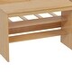 preview thumbnail 11 of 38, Roomfitters Wooden Twin Size Daybed with Storage Shelves, Lockers, Study Desk and Matching Stool, Multi-functional Design