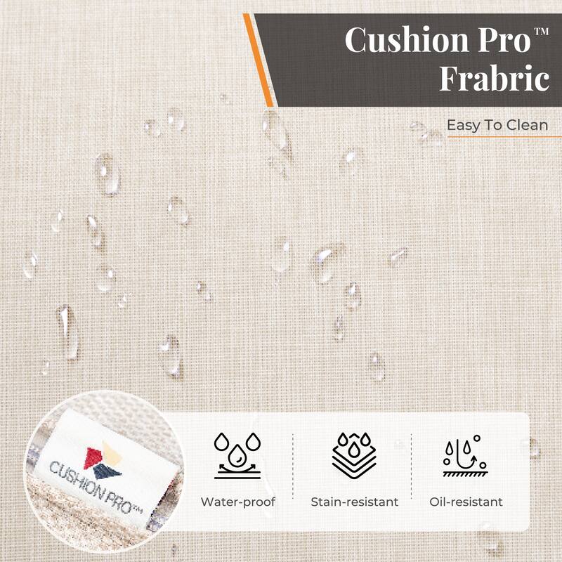 MAISON ARTS 9/7-Piece Patio Dining Set with Rattan Swivel Chairs and a Expandable Dining Table