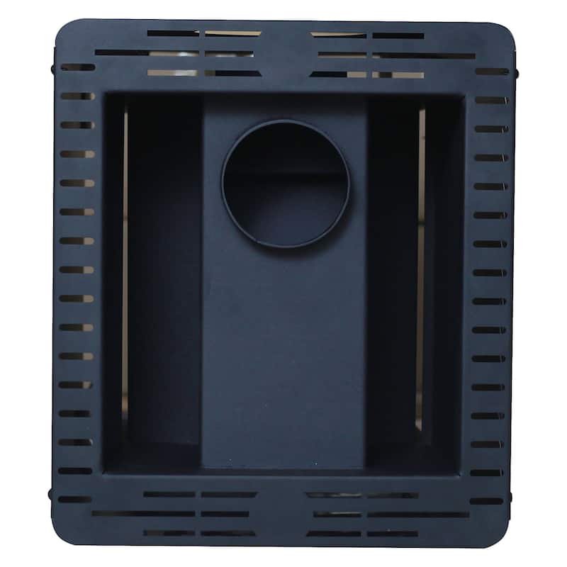ALEKO Wood Burning Sauna Heater and Chimney Kit Equivalent 9-15 kW Electric Heater