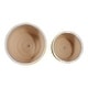 preview thumbnail 52 of 80, Decorative Floral Ceramic Chinoiserie Round Planter - Set of 2