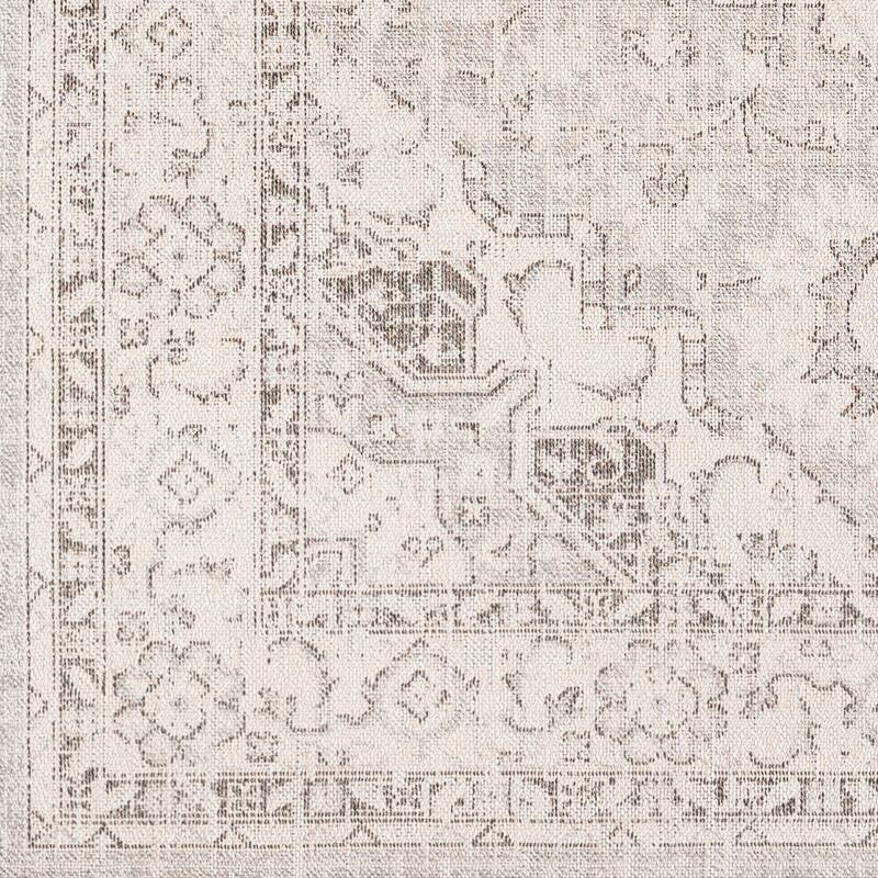 Ronald Indoor / Outdoor Medallion Area Rug