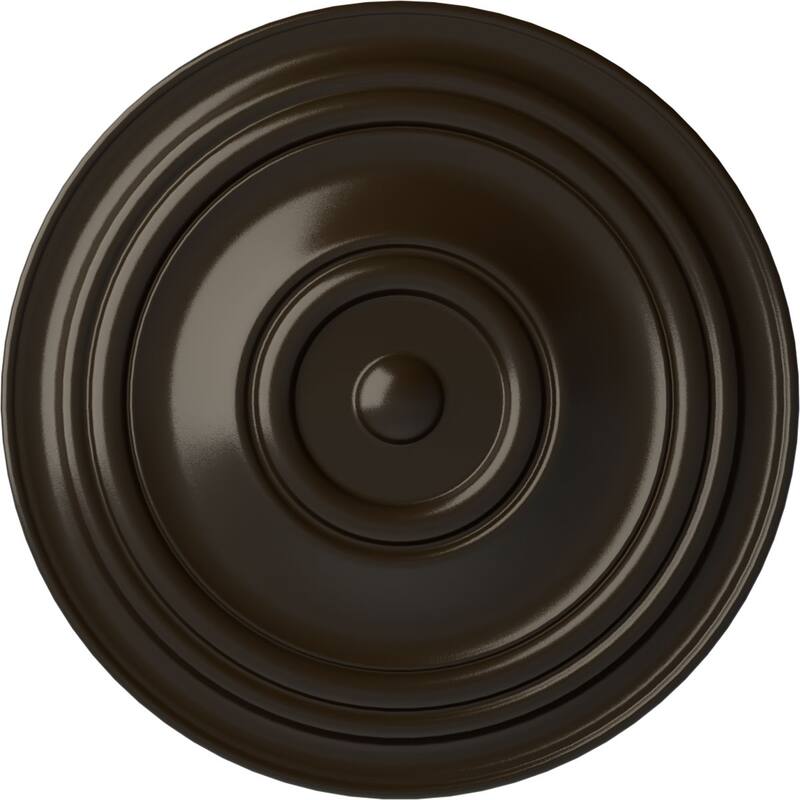 31 1/2"OD x 2 1/2"P Traditional Ceiling Medallion