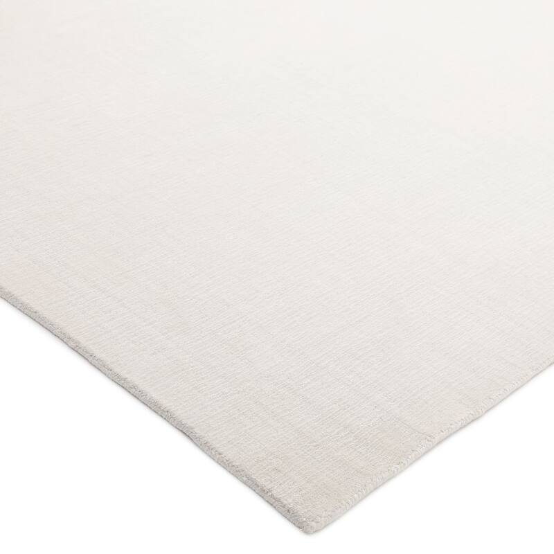 Overton Handmade Modern Contemporary Solid Area Rug