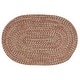 preview thumbnail 23 of 33, Farmstand Rustic Braided Tweed Oval Area Rug